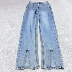 Redial Jeans Women’s Blue Straight Leg Pockets Size 25